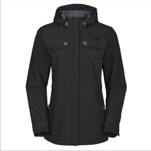 North Face Carli Rain Jacket Medium